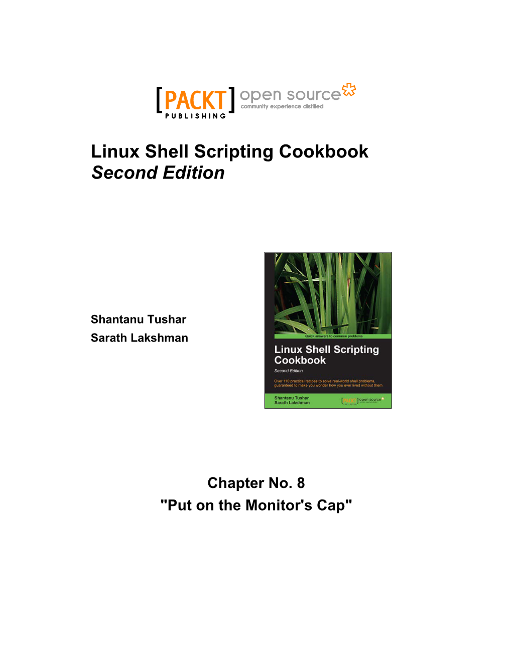 Linux Shell Scripting Cookbook Second Edition