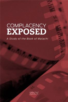 EXPOSED a Study of the Book of Malachi