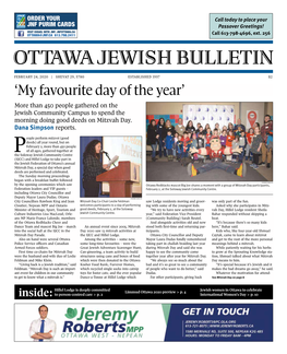 Ottawa Jewish Bulletin