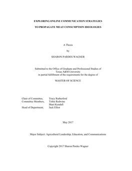 WAGNER-THESIS-2017.Pdf