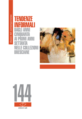 Catalogo 144 TENDENZE INFORMALI