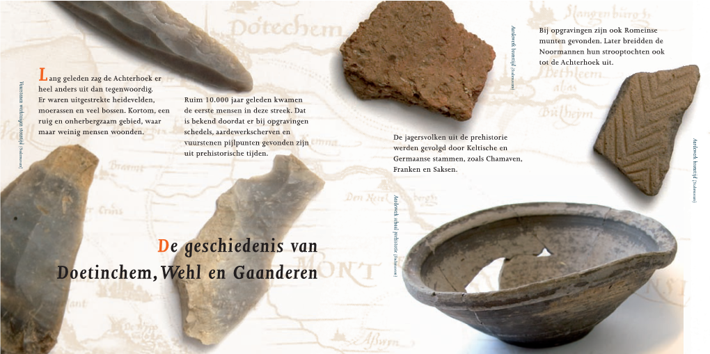 De Geschiedenis Van Doetinchem, Wehl En Gaanderen