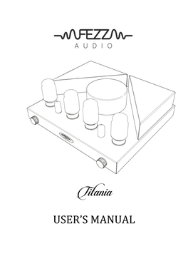 Titania Amplifier Near Heat Sources, Such As Radiators, Heaters Or Direct Sunlight