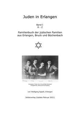 Juden in Erlangen