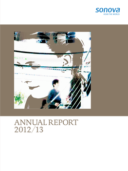 Annual Report 2012 13 2012 Report Annual