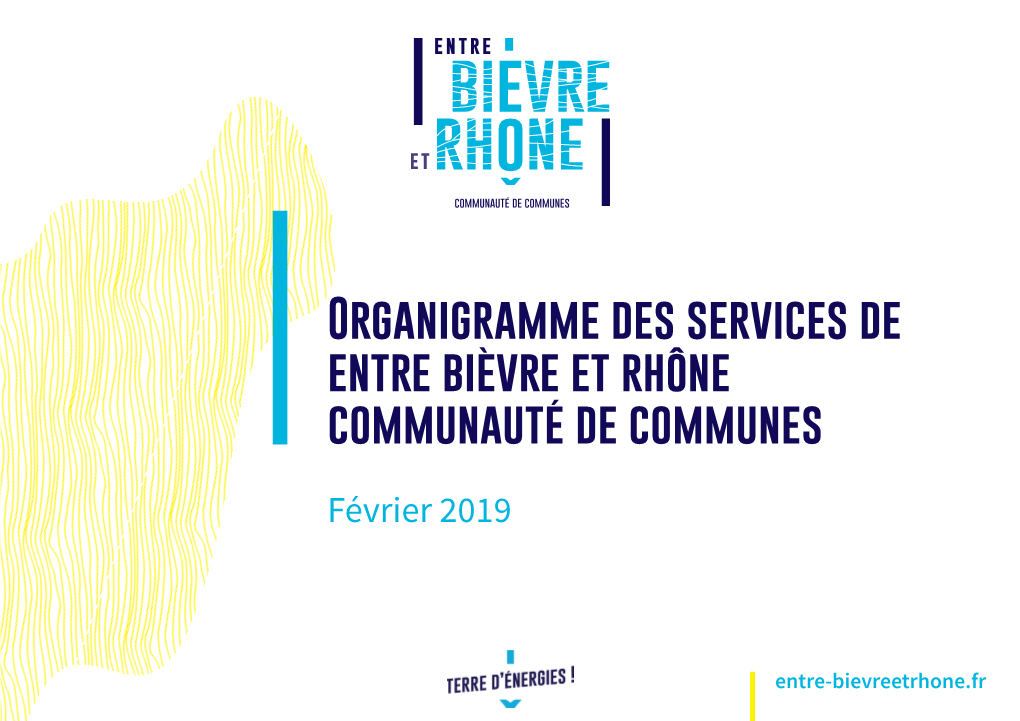 Organigramme Des Services De Entre Bièvre Et Rhône Communauté De Communes DocsLib