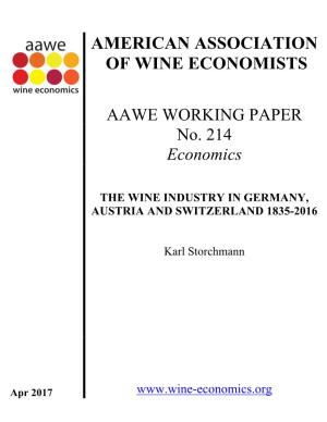 AAWE Working Paper No. 214 – Economics