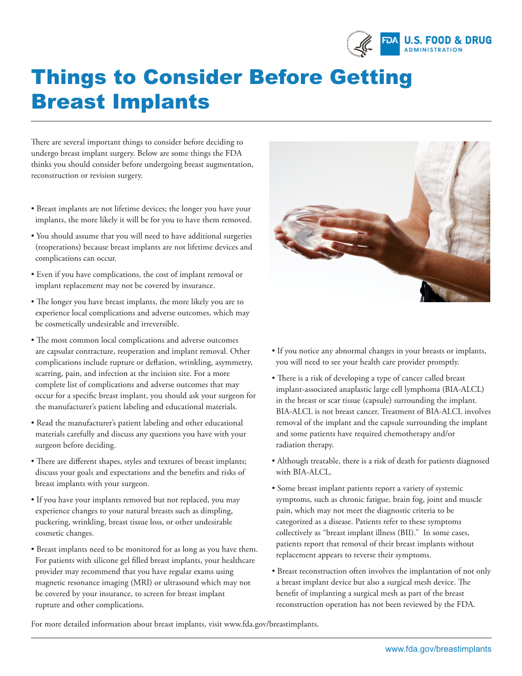 Things to Consider Before Getting Breast Implants