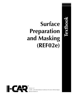 Surface Preparation and Masking (Ref02e)