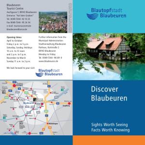 Discover Blaubeuren