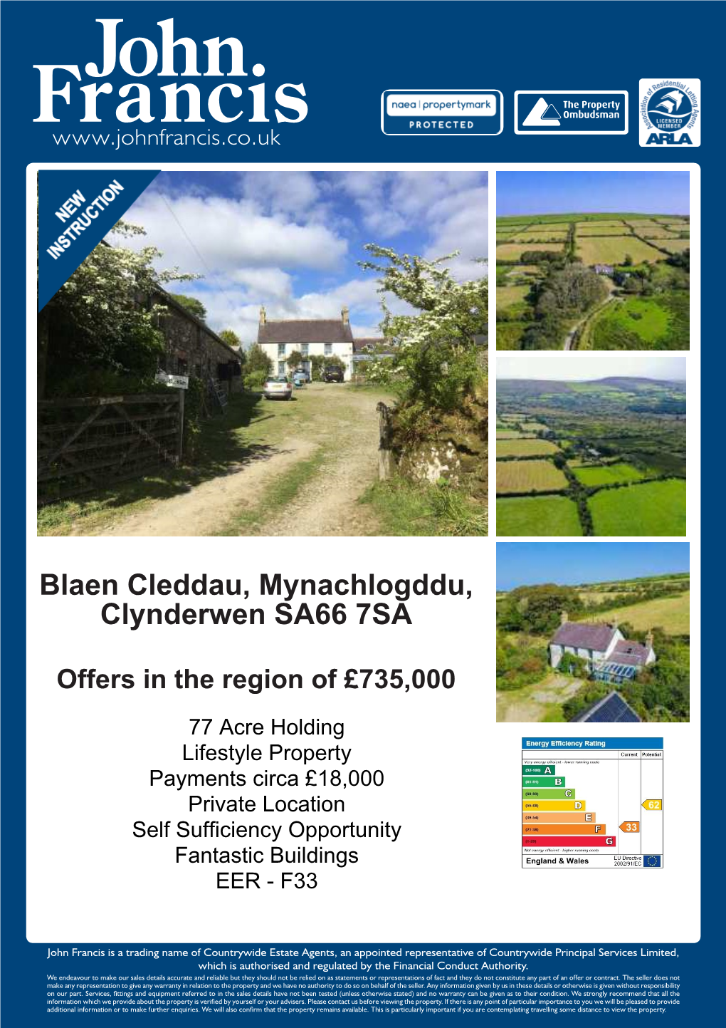 Blaen Cleddau, Mynachlogddu, Clynderwen SA66 7SA