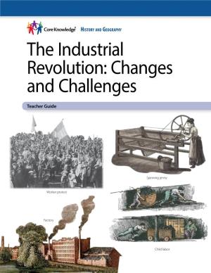 The Industrial Revolution: Changes and Challenges