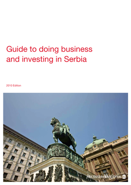 Doingbusiniesguide2010-Srb.Pdf