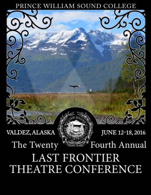 Last Frontier Theatre Conference