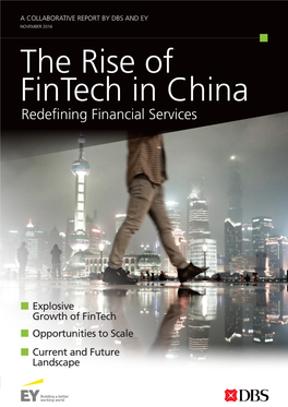 The Rise of Fintech in China Redefining Financial Services