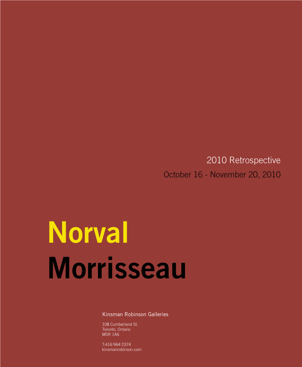 Norval Morrisseau