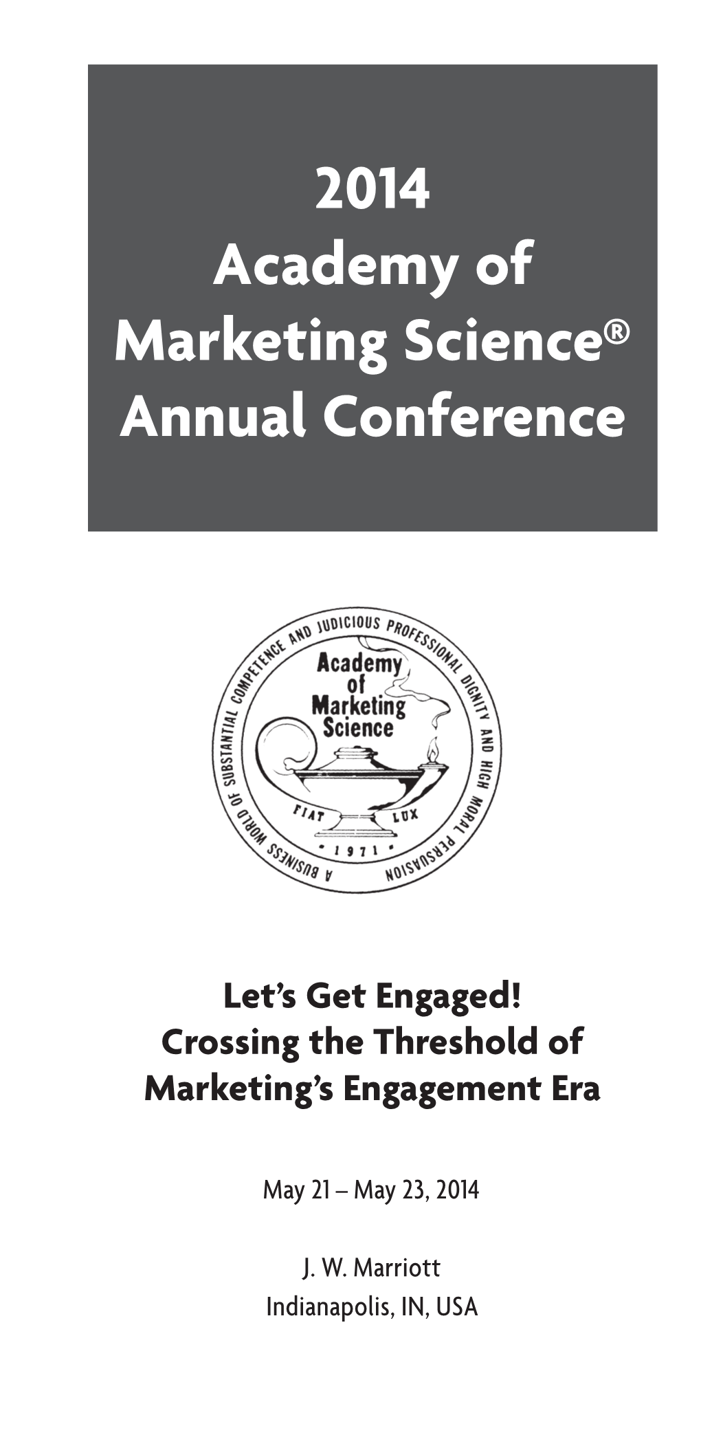 2014 AMS Annual Conference Preliminary Program
