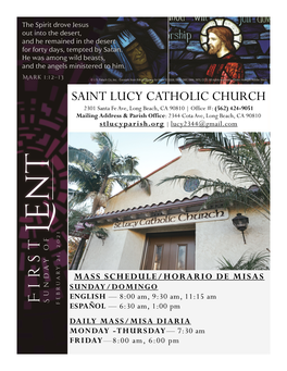 Saint Lucy Catholic Church