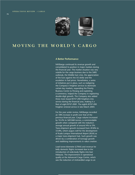 Moving the World's Cargo