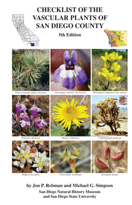Checklist of the Vascular Plants of San Diego County 5Th Edition