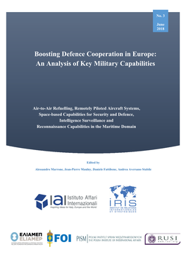 Defence Budget and Cooperation in Europe
