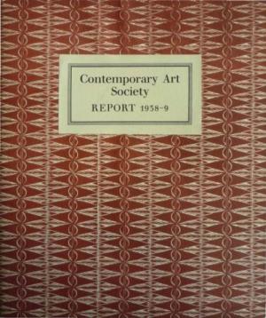 Contemporary Art Society Report 1938-39