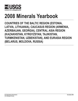 The Mineral Industries of Countries of the Baltic (Estonia, Latvia, Lithuania