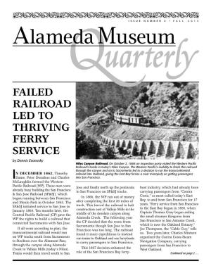 Museum Newsletter Fall 2015