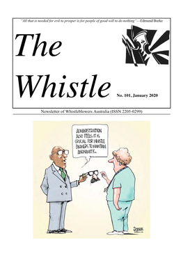 The Whistleno. 101, January 2020