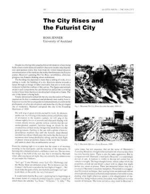 The City Rises and the Futurist City