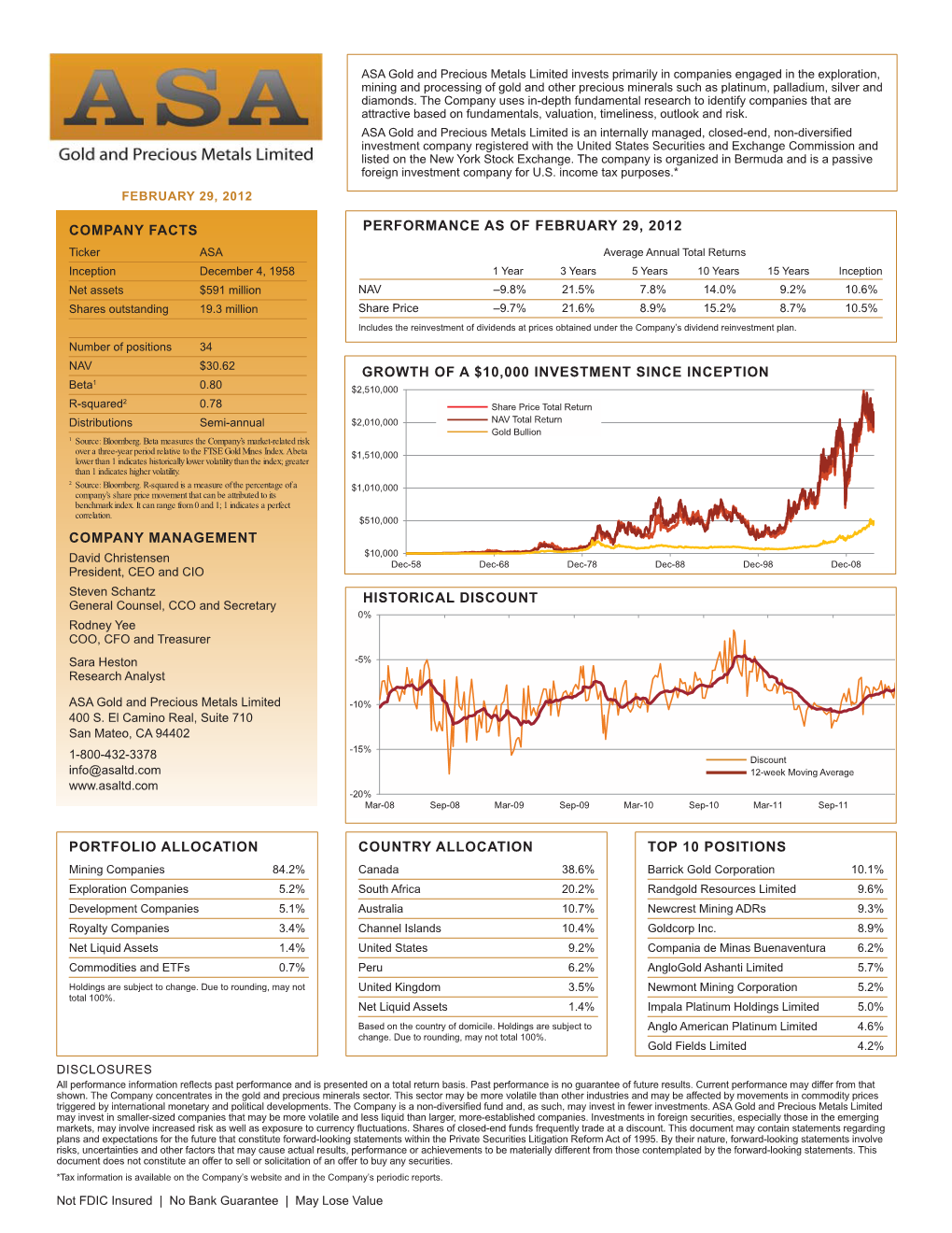 ASA Fact Sheet 02-29-12 FINAL.Indd