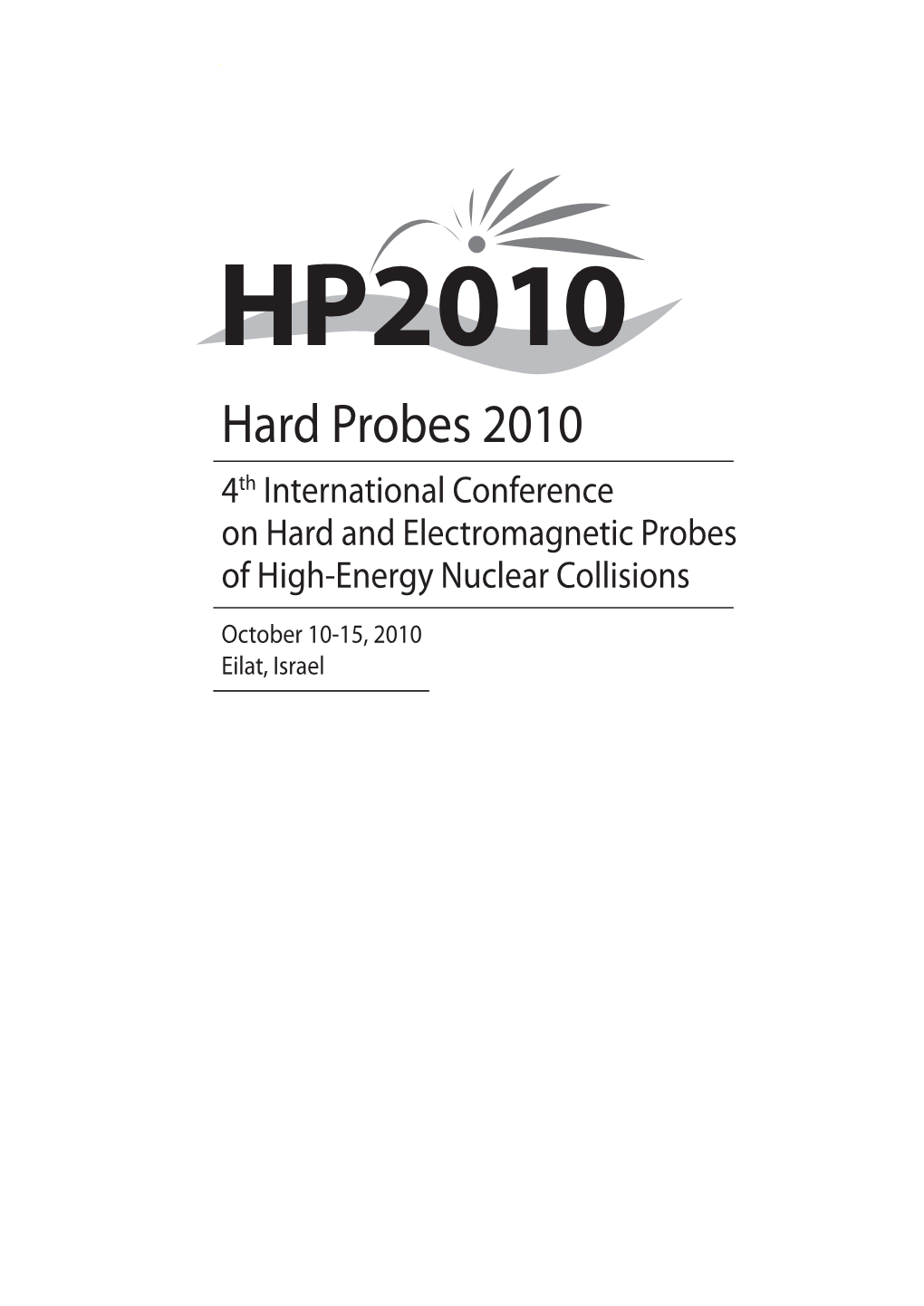 Hard Probes 2010