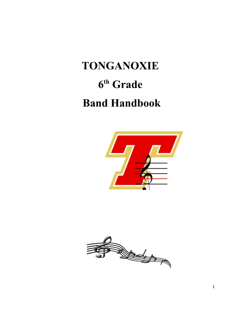 Band Handbook