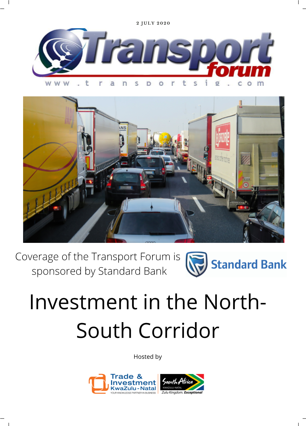Transport Forum July