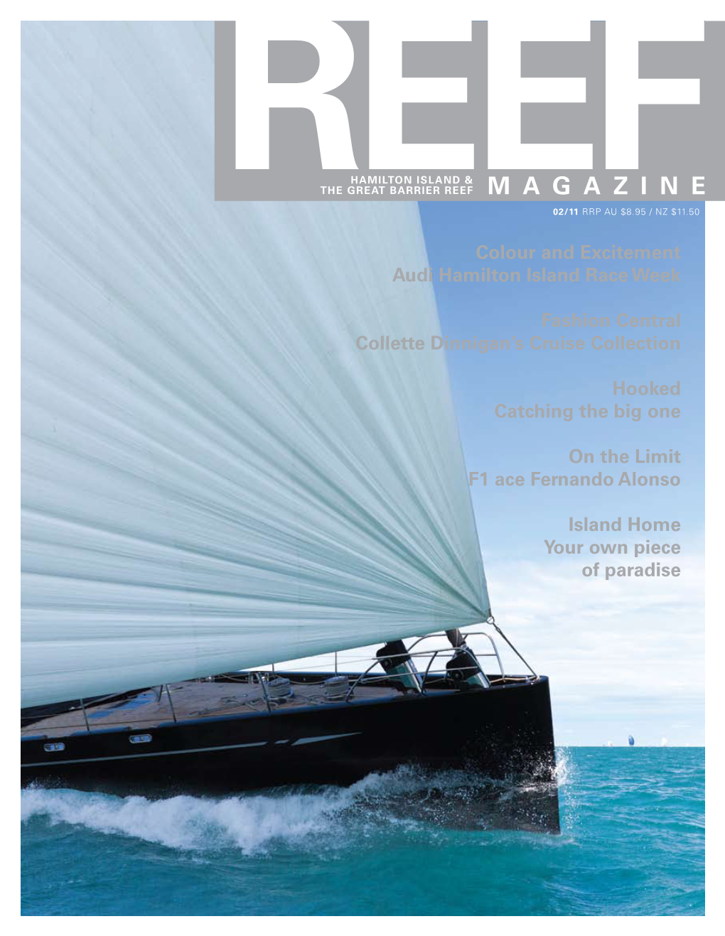 Reef MAGAZINE REEF 02/11 RRP AU $8.95 / NZ $11.50