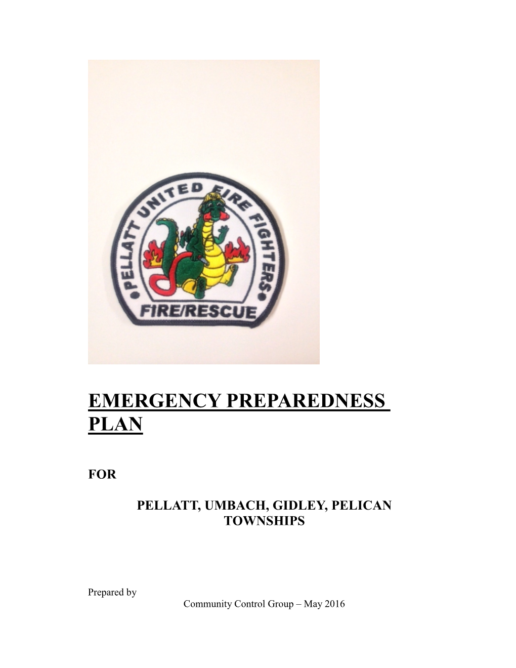 Emergency Preparedness Plan