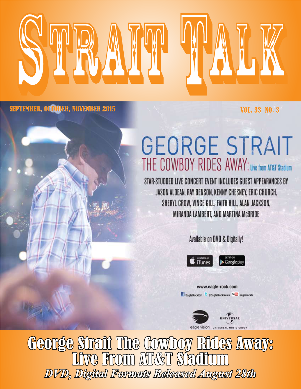 George Strait the Cowboy Rides Away: Live from AT&T Stadium