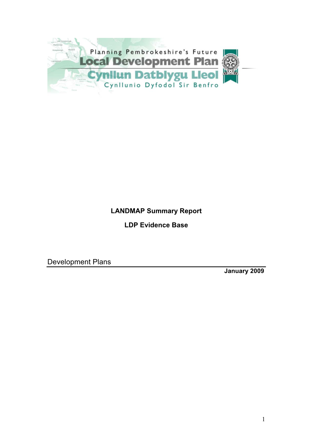 LANDMAP Summary Report