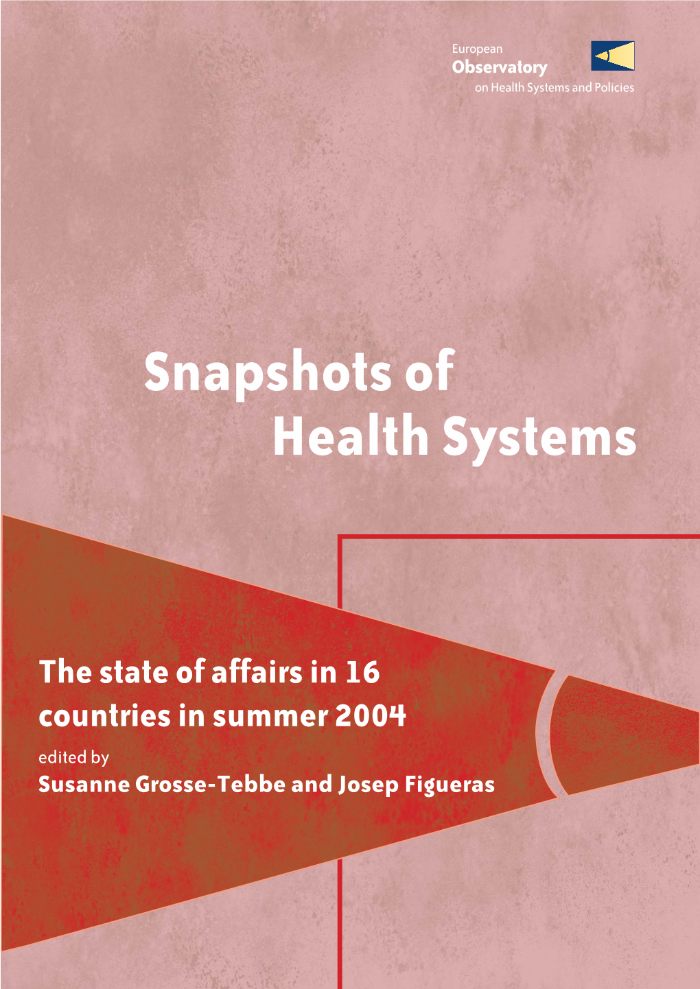 Snapshots of Health Systems