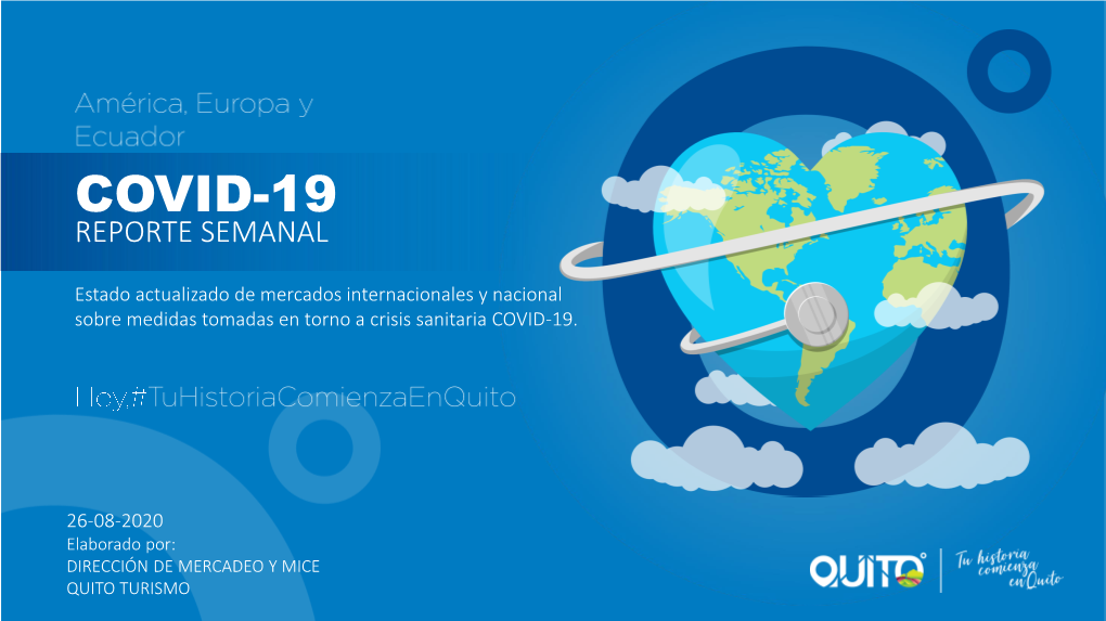 Covid-19 Reporte Semanal