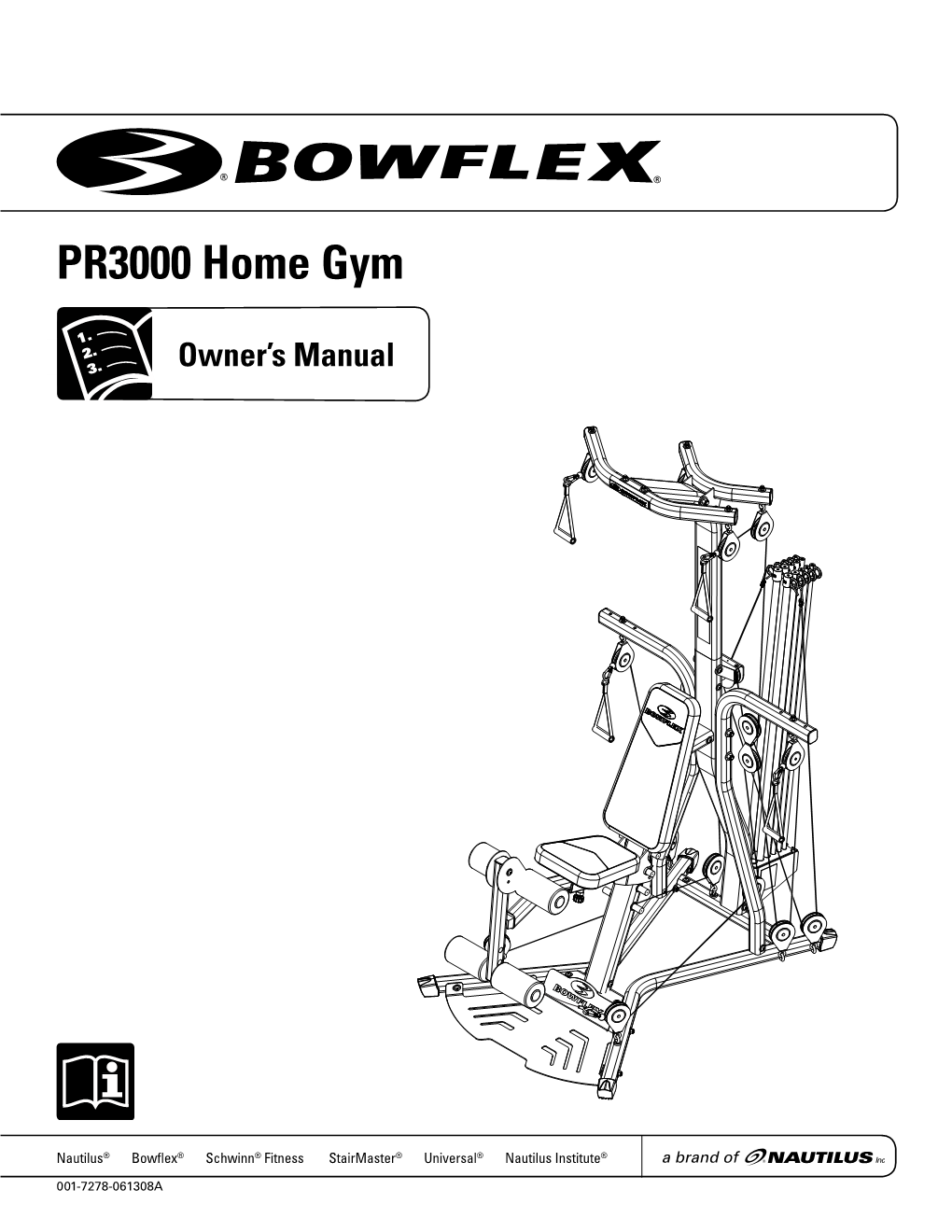 Bowflex PR3000 Owner's Manual