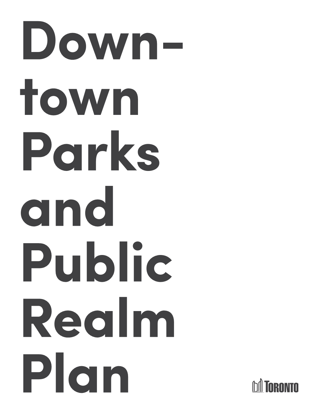 Downtown PPR Plan