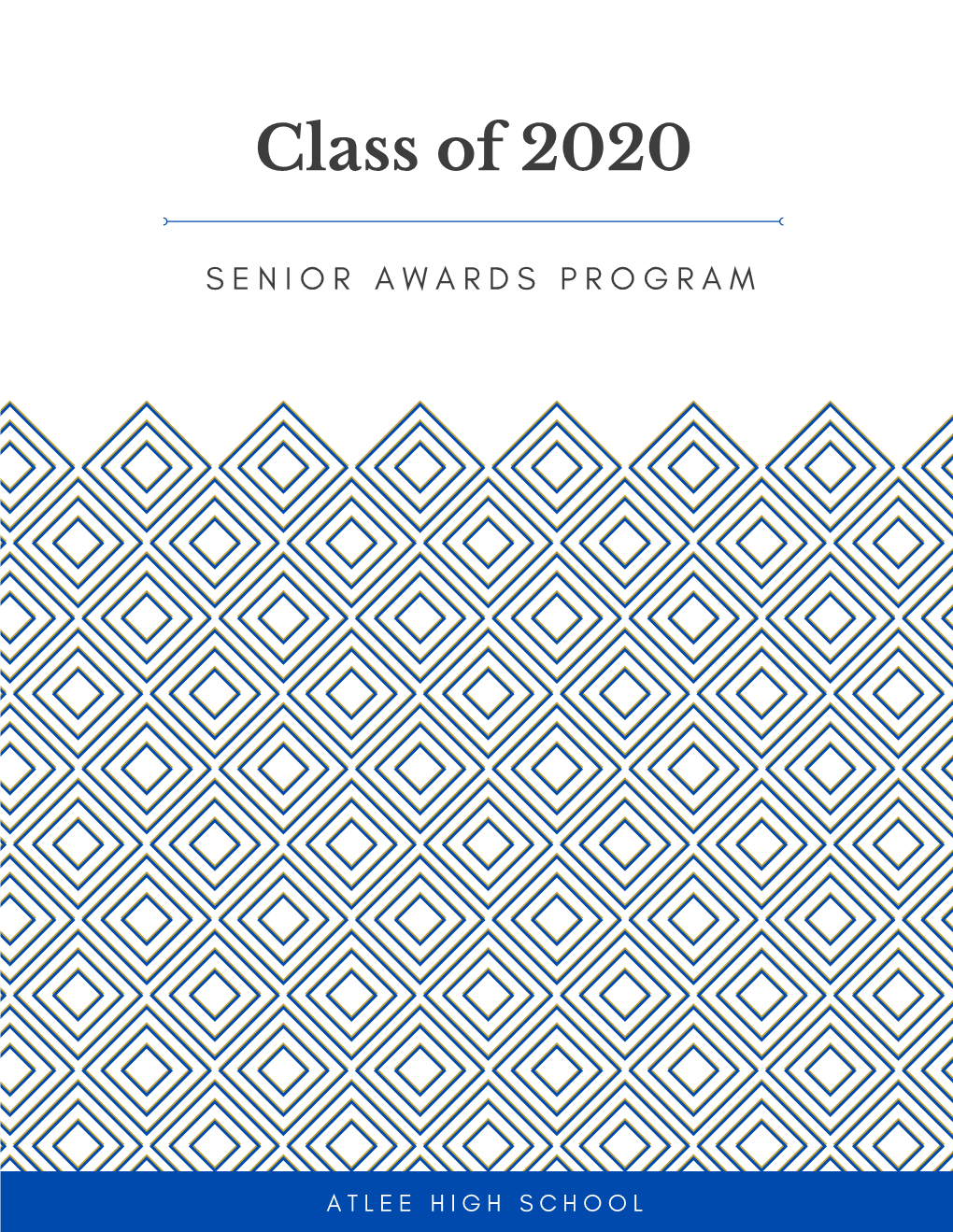 AHS Senior Awards Program 2020
