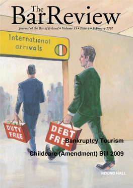 Bankruptcy Tourism Childcare (Amendment) Bill 2009