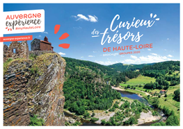 De Haute-Loire Brochure Groupes 2020 Avant Vous Aider À Préparer Pendant Après Votre Séjour Votre Séjour Votre Séjour Votre Séjour