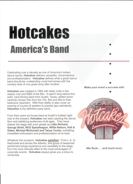 Hotcakes America'sband