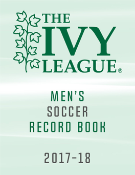 20 17 20 18 Men's Soccer Records Book