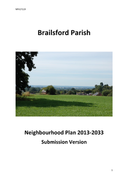 Brailsford Parish