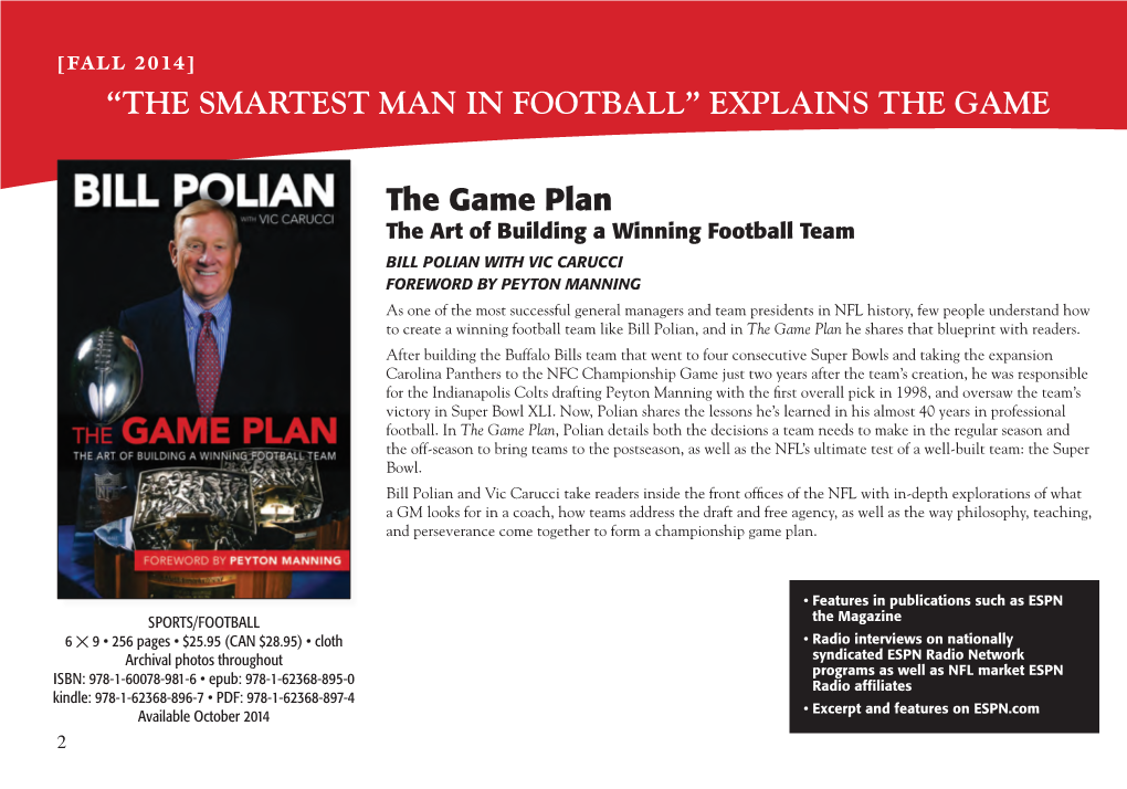 “The Smartest Man in Football” Explains the Game