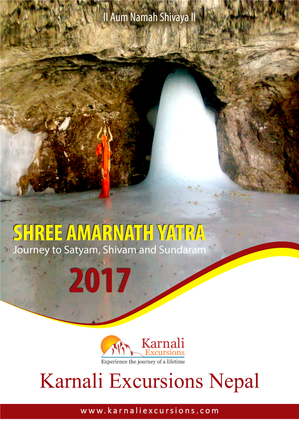 SHREE AMARNATH YATRA 2017 Shree Amarnath Yatra Journey to Satyam, Shivam and Sundaram